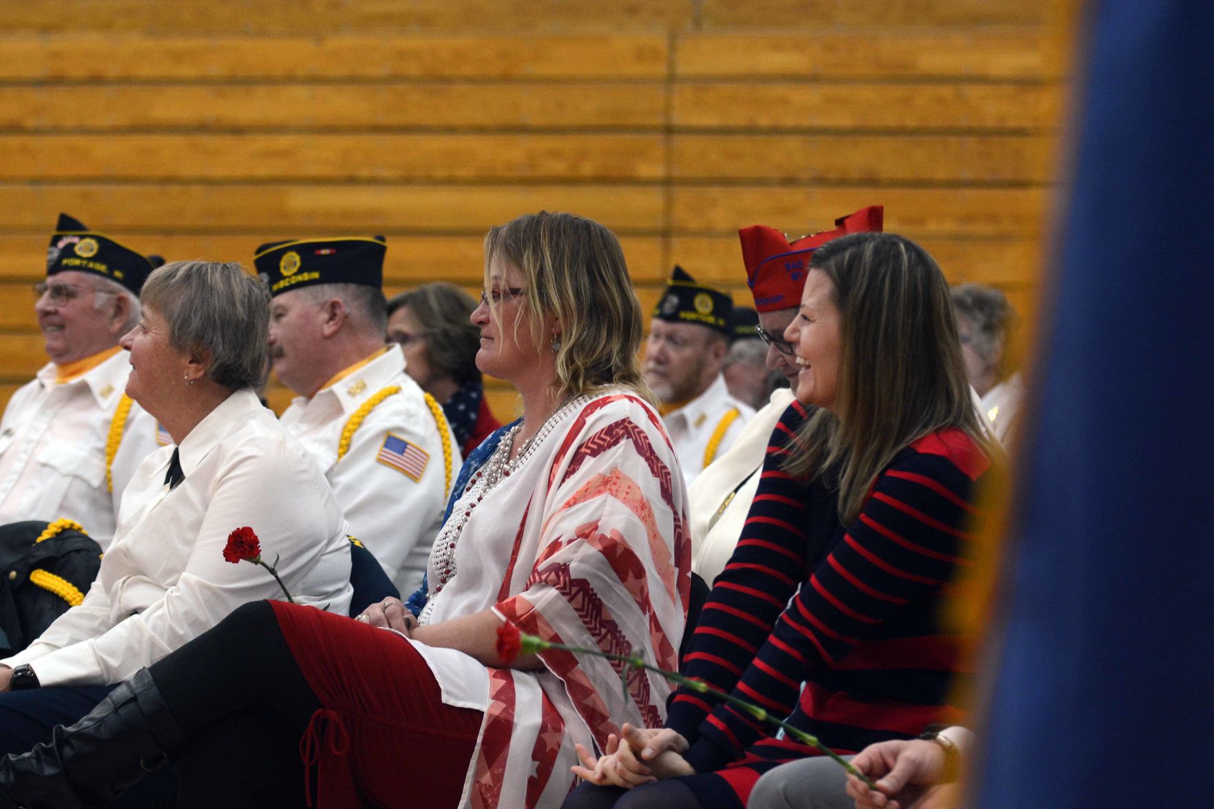 Portage High School Veterans Day ceremony 2019